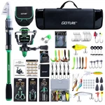 Goture Fishing Combo: Pole, Reel, Bag - Ready To (fresh Or Salty)!. Fixed Price $109.70.