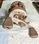 Quantum Iron IR300C Japan Baitcast Reel, Acs, 3BB, Pce Frame, 5.2:1, Inf A/r. Fixed Price $27.50.