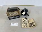 Zebco Omega 33XBL Box Only + Stainless 404 Fishing Spin-cast Reel Vintage 11B78. Fixed Price $99.99.
