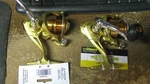 Ht "tundra" Spinning Reel, New, 2 Ct, 4 Bb, Size 5, Free Shipping. Fixed Price $35.00.
