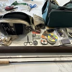 Sage Graphite Ii 590 Ds Fly Fishing Rod Ft Wt 2PC+ Tube, Reels Accessrys. Fixed Price $350.00.