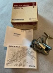 Shimano Sedona 500 F Spinning Reel New. Fixed Price $75.00.