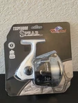 New Tsunami Spear Spinning Fishing Reel TSSPE6000 With Prespooled 12 Lb Mono. Fixed Price $17.99.