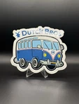 Dutch Bros Surf Van Sticker, Hard To Find. Fixed Price $24.95.