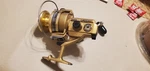 Daiwa GS-20 Fishing Reel Gold Color Made Japan. Fixed Price $124.99.