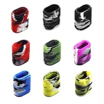 9PACK Rubber Fishing Reel Handle Grip Sleeve Camouflage (multiple Colors). Fixed Price $11.75.