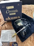 Okuma Coronado CD65 High Performance Fishing Reel Dark Blue. Fixed Price $95.00.