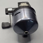 Garcia Abu-matic 290 Casting Fishing Reel Vintage With Line Heavy. Fixed Price $150.00.