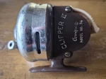 Vintage Compac Clipper Ii NO.36 Japan Fishing Reel From Early 1960'S Working. Fixed Price $32.00.