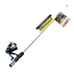 24" Light Rod/reel With Panfish Ice Fishing Kit Two Combos #ICL-24PK. Fixed Price $65.99.