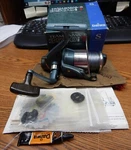 Daiwa 3500IT Twist Buster Spinning Reel Used Box Nice Lqqk. Fixed Price $95.00.