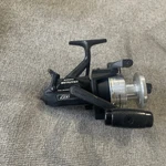 Vintage Shimano Baitrunner 4500A Spinning Reel - Tested And Working Great!. Fixed Price $75.00.