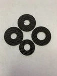 Okuma Reel Part - Induron Id 400LX (4) Smooth Drag Carbontex Washers #SDO4. Fixed Price $21.40.