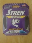 Stren Original Monofilament 14LB 330YD Clear Blue Fl Fishing. Fixed Price $40.88.