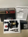New Shakespeare Sigma 0001 Baitcasting Reel Model W/ Original Box Made Usa. Fixed Price $99.00.
