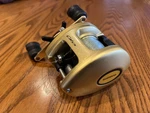 Shimano Calyx Cyx 100A Gold Finish Bait-casting Reel. Fixed Price $100.00.