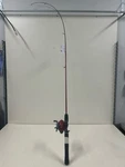 Zebco Pole Slingshot Reel Combo (P20032458). Fixed Price $6.00.