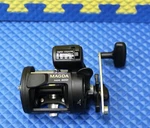 Okuma Magda Line Counter Trolling Reel 20D. Fixed Price $43.95.