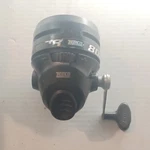 Zebco Spincast Fishing Reel Black Silver Red Model Mpn 808H-GMB. Fixed Price $30.00.