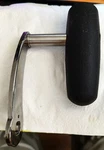 Penn Senator O.e.m. Handle Part # 24-117 Fits 10/0 12/0 14/0 16/0 Fishing Reels. Fixed Price $92.00.