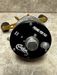 Catfish Pro Fishing For Fun Round Baitcasting Reel ( Good Condition). Fixed Price $50.00.