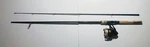 Daiwa Shock Dsc F702MC 7'0" Piece 6-14LB Spinning Rod & 3000B Reel. Fixed Price $67.88.