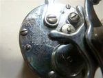 Pflueger Rocket No 1355 Level Wind Bait Cast Reel. Fixed Price $24.95.