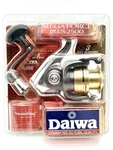 Daiwa Megaforce Plus 2500 Spinning Reel Digigear 3BB Twist Buster Nib. Fixed Price $49.99.