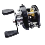Ryobi Baitcasting Reel AD5000V Made Japan Black R/h 5.3:1 3BB. Fixed Price $59.99.