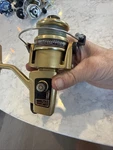Vintage Zebco 6020 Gold Fishing Spinning Reel, Made Japan. Fixed Price $49.00.