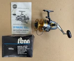 Vintage Penn Reels 850SS Spinning 4.6:1 Front Drag Usa Box Manual. Fixed Price $94.99.