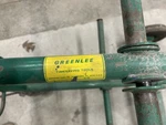 Greenlee Timesaving Tools Cable Reel Cart Stand Wire Spool Dispenser. Fixed Price $250.00.