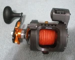 Okuma Cold Water Reel CW153DLX, 2+1BB 5.1: With 65LB Addicted Tufline Orange. Fixed Price $119.99.