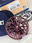 **beautiful** -new- Ross Animas Limited Merlot 7/8WT Reel! Legendary. Fixed Price $450.00.