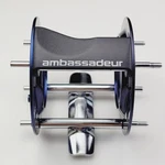 Abu Garcia Ambassadeur Reel Parts - 6501C4 Frame Assembly, Blue 811630. Fixed Price $49.99.