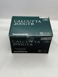 Shimano Gold Calcutta 200GTB Baitcasting Fishing Reel Right Handed New. Fixed Price $400.00.