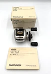 Shimano Citica L/h Baitcasting Reel CI201B Silver 5:1 With Box And Documents. Fixed Price $97.99.
