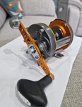 Abu 6500 C3 Ct Premium Mag Elite, Grey & Orange, Very Condition, Serviced.. Fixed Price $201.68.