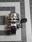 Vintage Daiwa Silvercast Model 208RL Closed Face Thumb Button Casting Reel F2. Fixed Price $15.99.