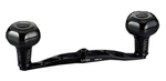 Livre Crank FRDK120-B35-BKBK Handle For Daiwa/abu Right PT35B Knob All Black. Fixed Price $249.72.