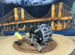 Vintage Penn Surfmaster 100 Conventional Fishing Reel. Fixed Price $55.00.