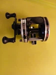 Abu Garcia Ambassadeur 5501-C3 Left Hand Baitcast Fishing Reel 12-14 Lb Test. Fixed Price $45.00.