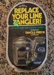 Vintage Johnson Tangle-free 10 Century Graphite Fishing Reel Made Usa New. Fixed Price $68.99.
