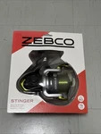 Zebco ZS5220 SSP60A 5.0:1 Prespooled Stinger Spinning Reel With Lb Line.. Fixed Price $18.99.