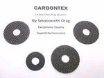 Daiwa Reel Part Sealine SLX30SHV (4) Smooth Drag Carbontex Washers #SDD109. Fixed Price $23.95.