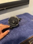 Newell P332-5 Graphite, Star Drag Reel Narrow Kit W/ Rod Clamp.. Fixed Price $299.00.