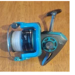 Tsunami RNR4000 Spinning Reel 5.2:1 Blue Black Fishing Mpn Model. Fixed Price $10.00.
