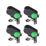 4PCS Alarm Bite Indicator Sound Led Fishing Waterproof Battery Pow.... Fixed Price $32.23.
