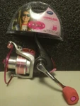 Eagle Claw Fishing Spinning Reel Sz 30 Sight Pro Advantage Pink 5+1 Ball Bear. Fixed Price $35.00.