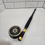 Master Graphite FR2 Vintage Fishing Reel W/ GC-808 Rod 2-PIECE Combo. Fixed Price $24.95.